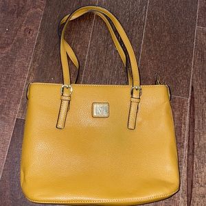 Orange Anne Klein purse .